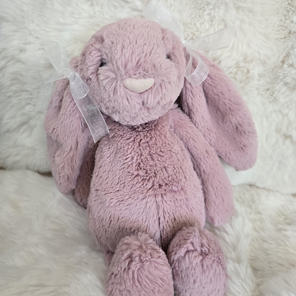Jellycat Bashful Bunny Tulip - Picture 1 of 3